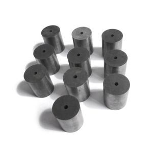 Blank Tungsten Carbide Nozzle , Anti Abrasion Carbide Water Jet Nozzle