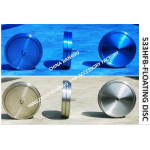 Breathable cap float, stainless steel breathable cap float, ballast tank