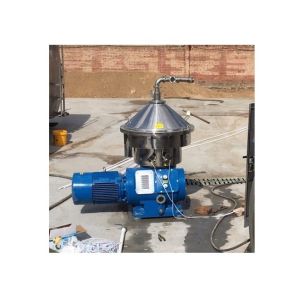 Raw Material Milk Clarifier Machine with Variable Skimming and Clarifying