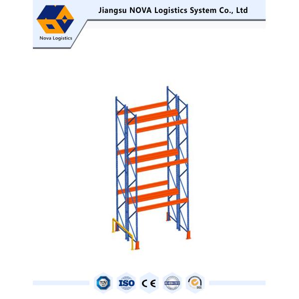 Adjustable Heavy Duty Pallet Racking System Galvanized Finish