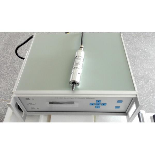 High Frequency Automatic Plastic Ultrasonic Welding Equipment Embedding Plastic