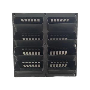 Indoor Outdoor Hanging Not Coated Vertical Wall Planters for Creative Living