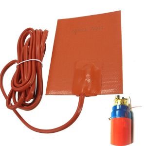 China 240v Silicone Oil Pan Heater 500 Watt 150deg Pan Block on sale