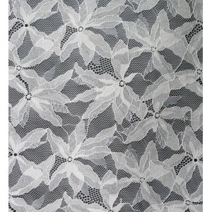 Nylon and Spandex Elastic Lace Fabric Anti-Static AZO Free