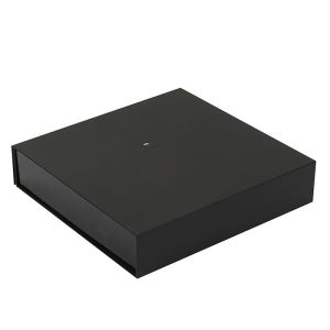 Magnetic Folding Closure Sushi Takeaway Box Custom Logo Food Grade