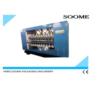 Online Thin Blade Slitter Scorer Machine