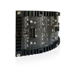 P2.5 Indoor Flexible LED Display Screen Curved Innovative Creative Shaped