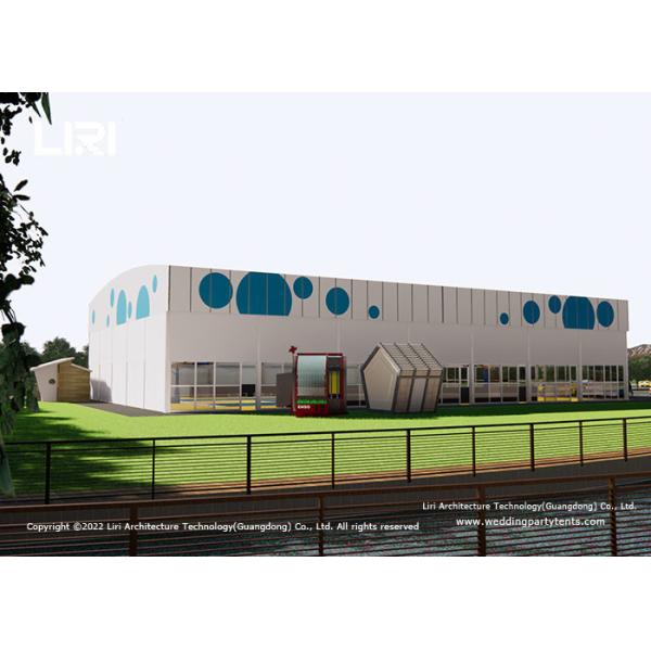 Quality Custom Made Outdoor Event Tents Mobile Electric Push - Pull Structure Tents for sale