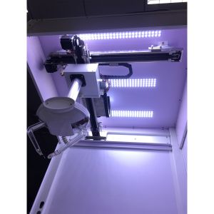 UFO Catcher Two Legs Online Claw Machine 1 Player White Color 150W