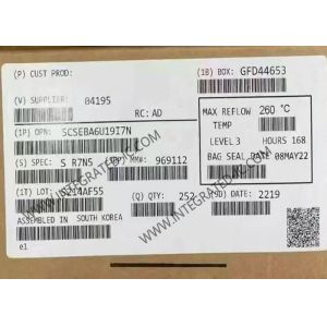 Wholesale Field Programmable Gate Array 5CSEBA6U19I7N SoC FPGA - 110K Logic Elements from china suppliers