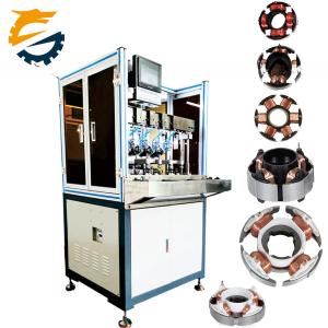 Wholesale High Productivity Electric Motor Wire Cooler Fan Coil Winding Machine for Wind Parts from china suppliers