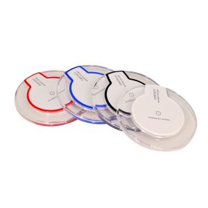 Wholesale Hot Selling Crystal Wireless Fast Charger, Safe and High Quality Wireless Charger Pad from china suppliers