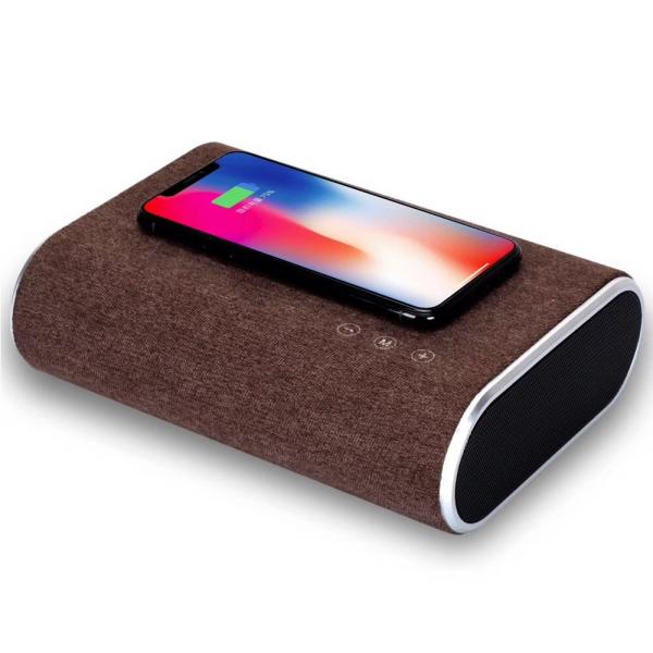 Quality Built-in Wireless charging function mini bluetooth speaker for sale