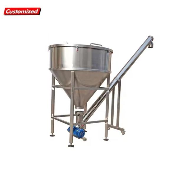 5 Ton SS304 SS316 Adjustable Prices Cost Maize Storage Grain Silo