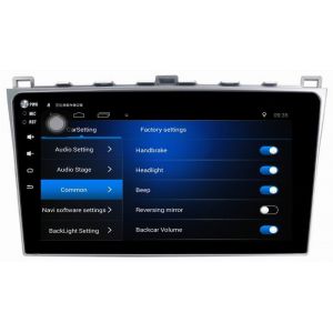 Ouchuangbo car radio stereo touch screen android 8.1 for Mazda 6 2008-2012 with