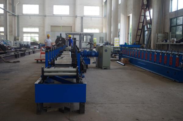 Quality PLC Control Storage Rack Roll Forming Machine 2018 new Type made in china for sale