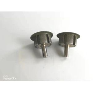 Stable Performance Diamond Grinding Pins Diamond Grinding Points Cylindrical
