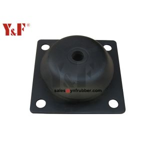 Industrial Rubber Bump Stops Vibration Control Elastomeric Shock Absorbers
