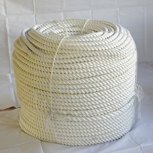 Polyamide Boat Sailing Rope 3 Strand Twisted Soft Nylon Rope 10mm