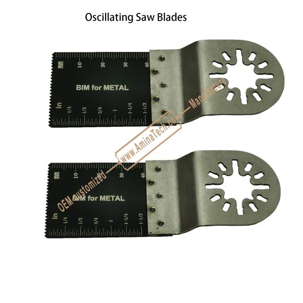Oscillating Multi Tool Saw Blade Size:50x34mm,Multi Tool Accessories
