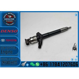 Wholesale Remanufautured G2 Series 23670-09190 Fuel Injector 095000-6970 from china suppliers
