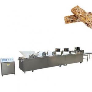 China Cereal Bar Production Line / Cereal Bar Making Machine / Snacks Cereal Bar Processing Line on sale