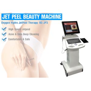 OEM Water Oxygen Jet Peel Oxygen , Skin Rejuvenation Machine For Facial Peeling