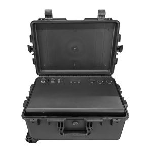 AC PD Rechargeable Portable Power Station 5120wh Two Way Fast Charge