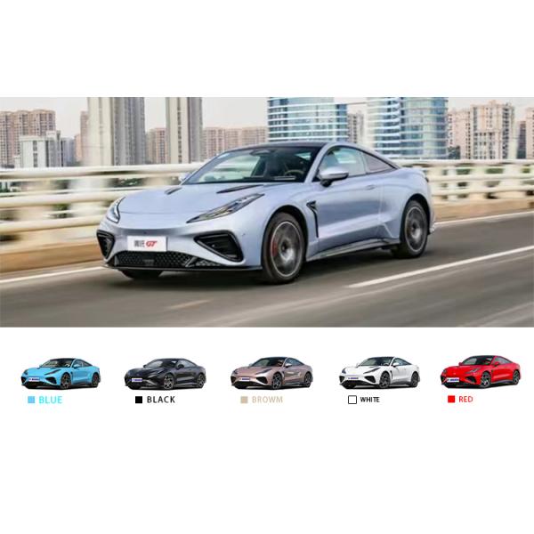 Pure Electric NETA GT The Ultimate 2024 Two Door GT Sports Car with 3.6s Acceleration