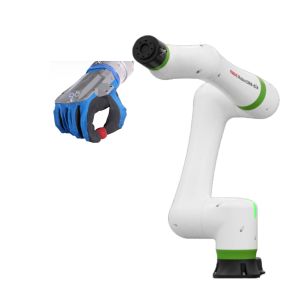 Flexible And Stable 10kg Payload Robots FANUC Cobot CRX-10iA With QB Softhand