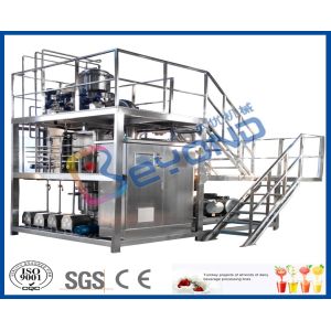 Multiple Effect Mvr Evaporator System , Mechanical Vapor Compression Evaporator