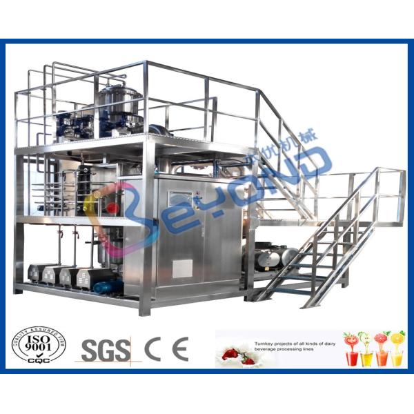 Quality Multiple Effect Mvr Evaporator System , Mechanical Vapor Compression Evaporator for sale