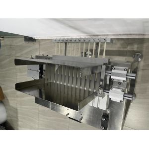 Silver Color Foam Pencil Automatic Loading Machine Pen Loading Machine