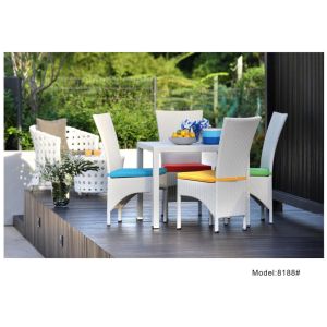 Wholesale White weeding dining chair with table-8188 from china suppliers