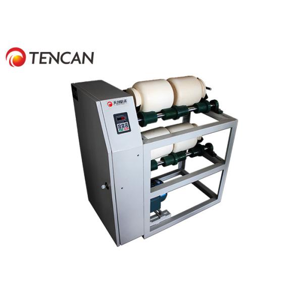 Roll Jar Mill with 4*20L Mill Ports Multi Work Positions for Ultra Fine Powder