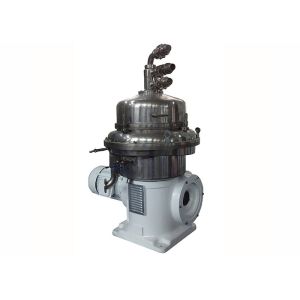 Automatic Control Coconut Water Purifying Food Centrifuge With Disc Bowl