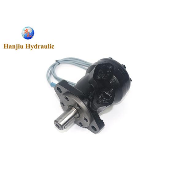 Hydraulic Motor With Speed Senor BMR-36-2-C-S-B, 1 inch key shaft with SAE ports