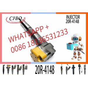 Wholesale diesel fuel injector 20R-4148 For 3412 153-5938 20R-0758 10R-1267 10R-1266 Engine from china suppliers