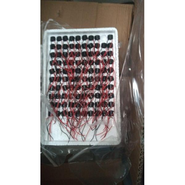 42R 5V Diameter 12mm Electromagnetic Buzzer Split Passive Buzzer With Cable