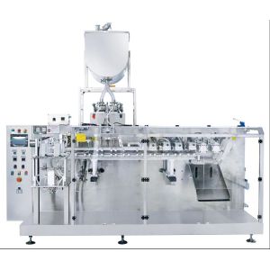 Wholesale Double Feeding Horizontal Doypack Packing Machine 304L Stainless Steel from china suppliers