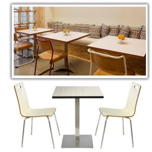 Customized Metal Table Legs designed with Nonstandard Triangle Bracket Structure