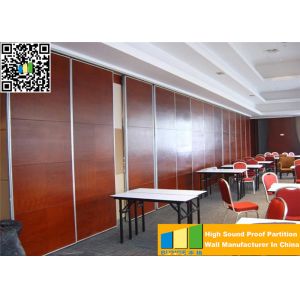 Instant Movable Walls Folding Screen Room Divider Wall For Function Room