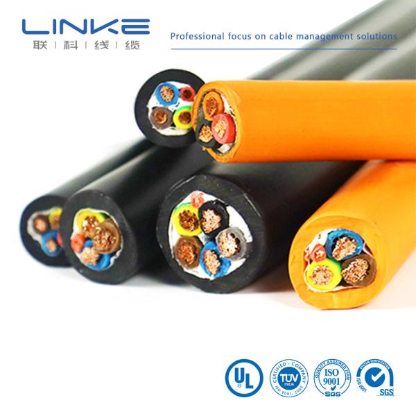 High Current Rating Flexible Construction EV Charger Cable with Customizable Materials for Electric Vehicles