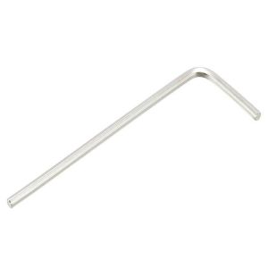 1.5mm 2mm18-8 Stainless Steel Plain L Type Flat Head Hexagon Wrench DIN911