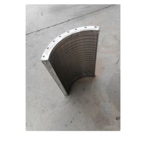 Silver Industrial Stress Sieves Screen with 20%-60% Open Area