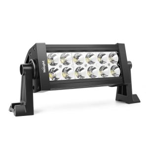 7.6 Inch 36W Vehicle LED Light Bar / Dual Row LED Pod Lights For Trucks