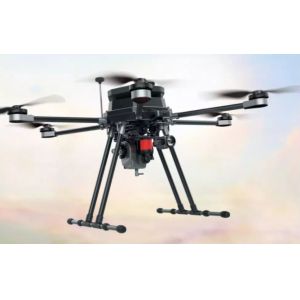 UAV Mapping Drone Foldable Six Rotor Oil Electricity Hybrid Mapping UAV drone