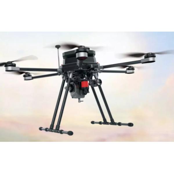 UAV Mapping Drone Foldable Six Rotor Oil Electricity Hybrid Mapping UAV drone