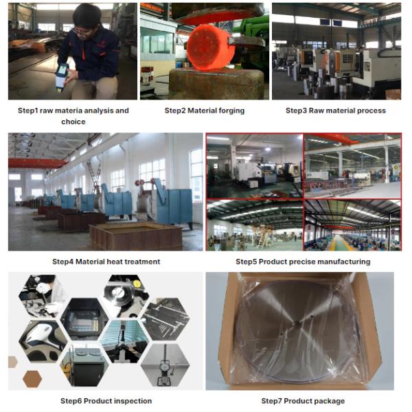 High quality and sharp round cutting blades for industrial circular blade customization