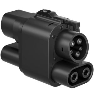 E-Mingze High Quality Fast Charging Adapter CCS2 to CCS1 DC Charging Station New Condition with 7KW Output Power